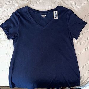 Blue Old Navy t-shirt, size small, brand new with tags, never worn.